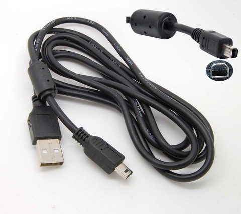 Mini 4pin USB Data Cable for Kodak Easyshare Camera X6490 DX7440 DX7590 DX7630 CX7220  CX7300 CX7310 CX7330 CX7430 CX7525 CX7530 ► Photo 1/5