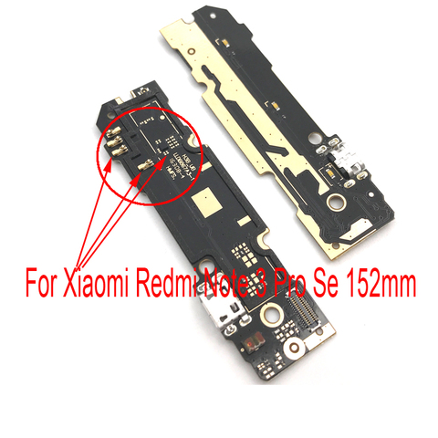 USB Power Charging Connector Plug Port Dock Flex Cable For Xiaomi Redmi Note 3 5 7 8 Pro Se Special Edition international 152mm ► Photo 1/3