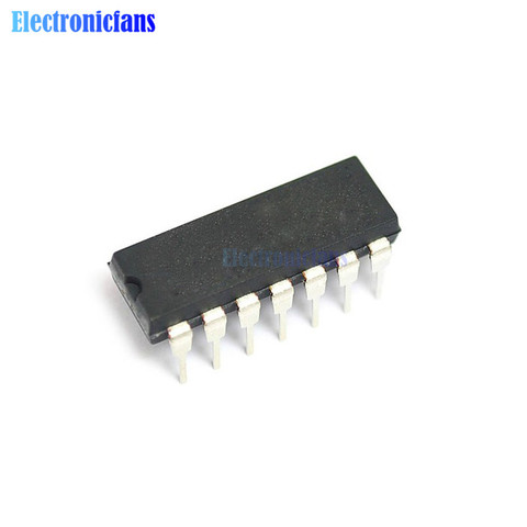10Pcs LM723CN LM723 Adjustable Voltage Regulator 2-37V 150m ► Photo 1/1