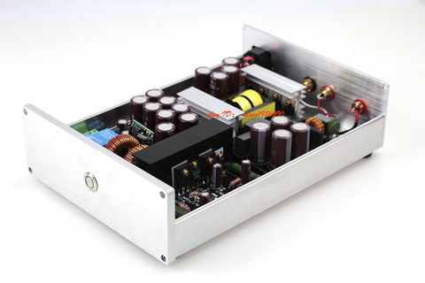 Finished 1000W Mono Hifi Class D Audio Power Amplifier IRS2092 +IRFB4227 Amp ► Photo 1/6