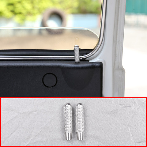 2pcs Car Aluminum Alloy Door Lock Decoration Cover Trim For LADA NIVA Accessories ► Photo 1/6