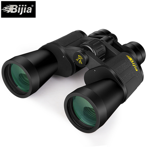 BIJIA 10-120X80 professional zoom optical binoculars telescope with tripod interface for hunting travel ► Photo 1/5