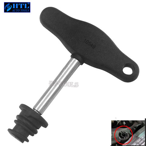 VAG Plastic Oil Drain Plug Screw Removal Installer Wrench Assembly Tool Wrench Tool OEM T10549 ► Photo 1/2