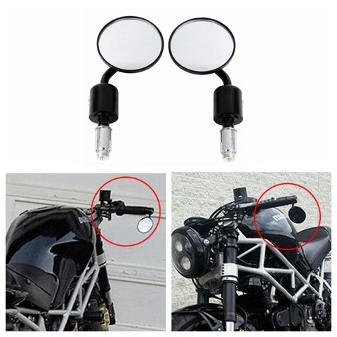 Motorcycle Universal CNC Aluminum Rear View 3