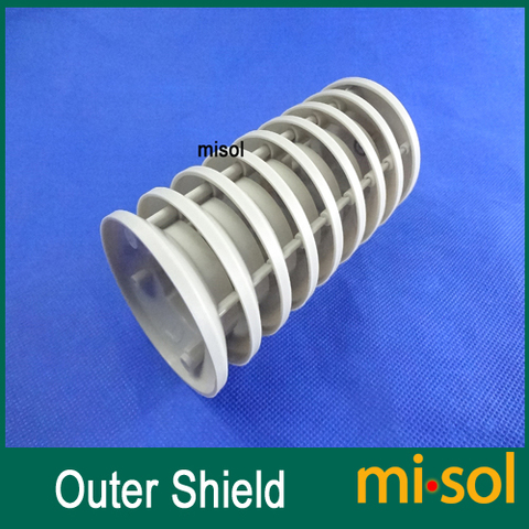 Free Shipping!! plastic outer shield for thermo hygro sensor, spare part for weather station (Transmitter / thermo hygro sensor) ► Photo 1/2