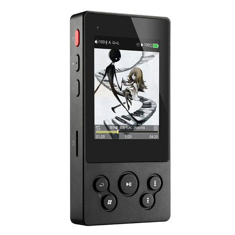 XDUOO X3II X3 II AK4490 USB DAC Bluetooth Portable HD Lossless MP3/WAV/FLAC Music Player DSD128 Hiby Link In-line Remote Control ► Photo 1/6