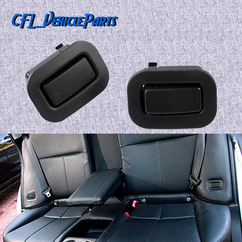 Black Rear Left+Right Seat Recliner Button Holder 64328AG011 64328AG001 For Subaru Forester 2009 2010 2011 2012 2013 ► Photo 1/4