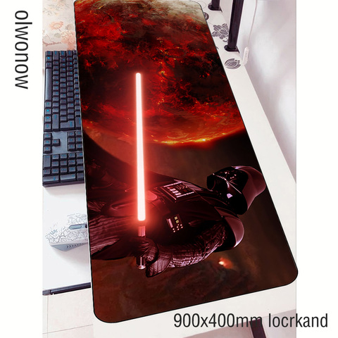 Star Wars mouse pad gamer esports 900x400mm notbook mouse mat gaming mousepad High-end pad mouse PC desk padmouse mats ► Photo 1/5