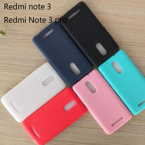 Redmi Note3 Soft Silicone Case For Xiaomi Redmi Note 3 Pro Case TPU Candy Back Cover For Redmi Note 3 Pro Case ► Photo 1/6