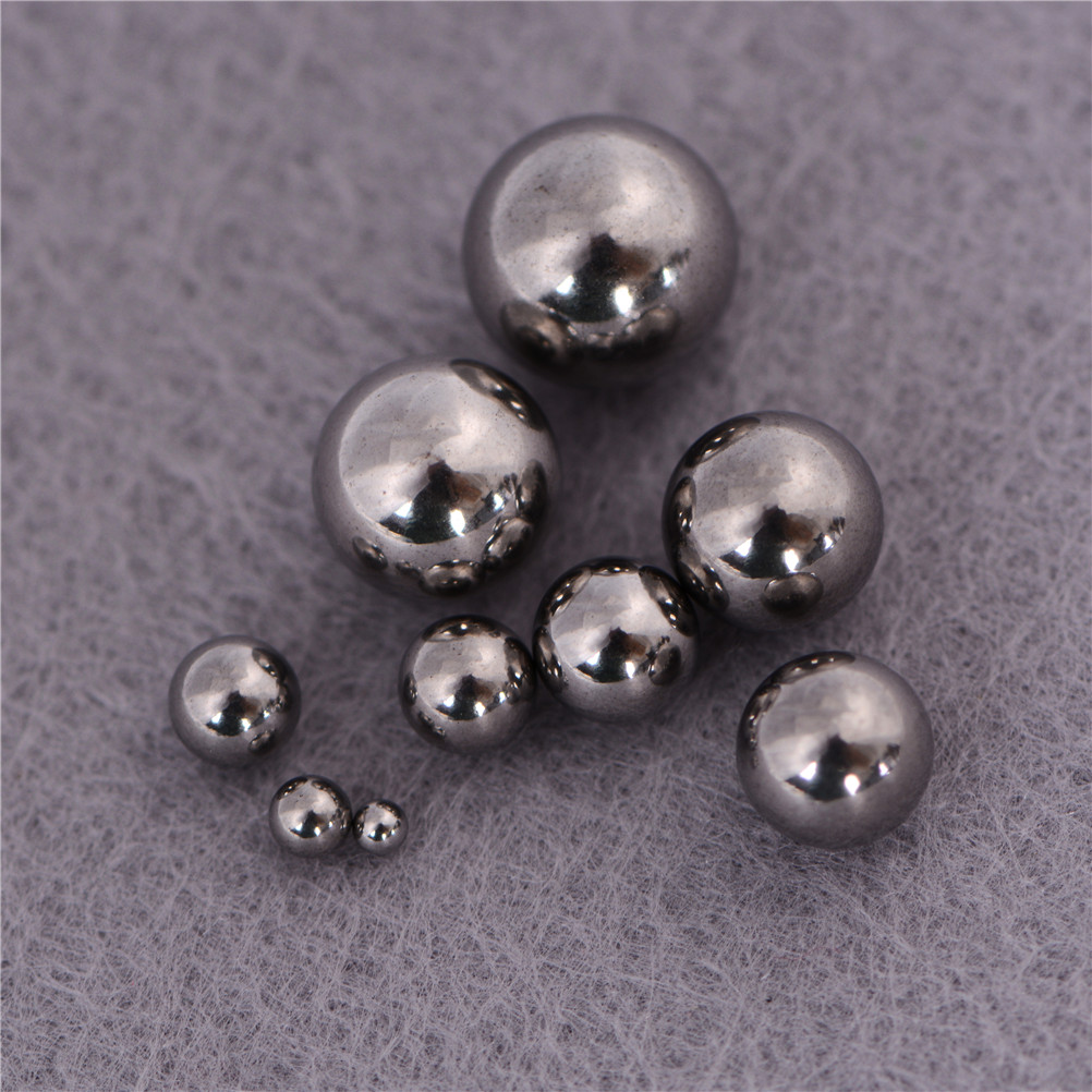 3.5mm 10pcs Chrome Steel Bearing Balls Precision G16 Hardened AISI52100 