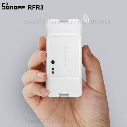 NEW SONOFF 433 RF R3 Smart ON/OFF WiFi Switch, Support APP/433 RF/LAN/Voice Remote Control DIY Mode Works With Alexa Google Home ► Photo 1/5