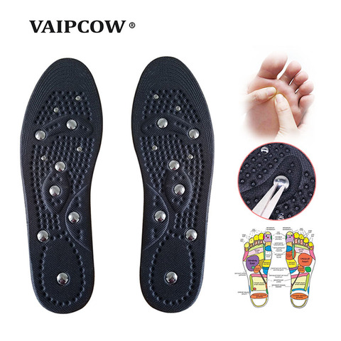 Orthopedic Premium Magnetic Therapy Magnet Health Care Foot Massage Insoles Unisex Shoe Comfort Pads Magnet Insoles ► Photo 1/6