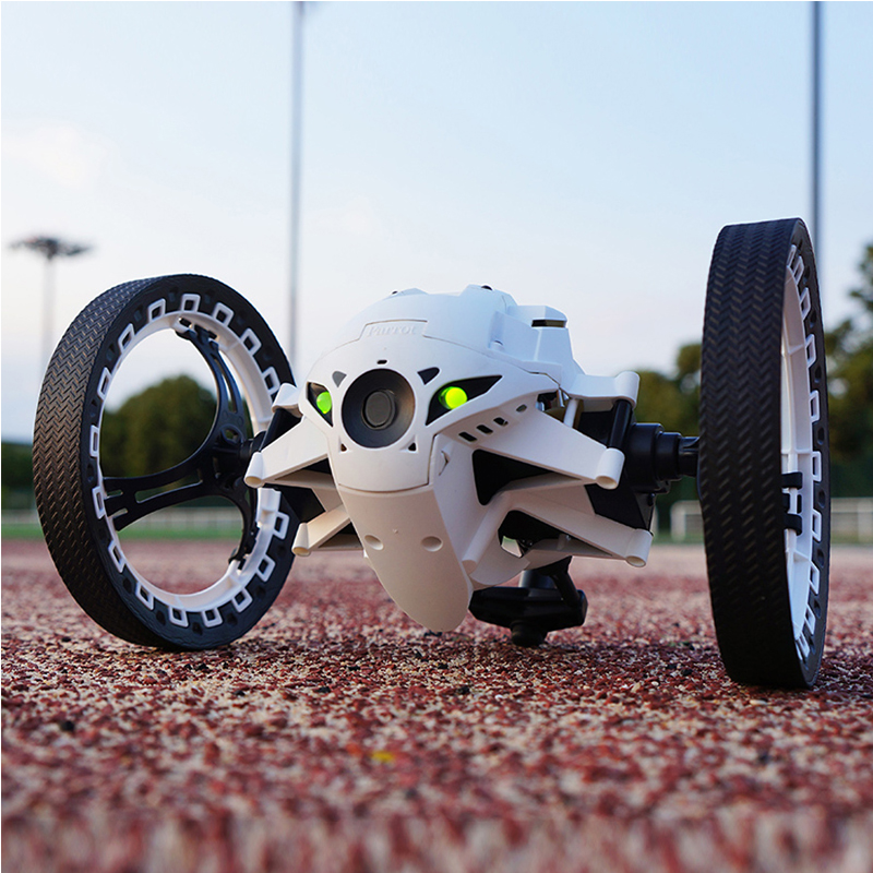 PEG SJ88 2.4GHz RC Jumping Car Bounce Car Robot Toys Flexible Wheels Rotation