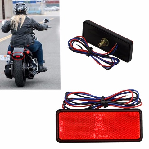 LED Reflector Rear Tail Brake Stop Marker Light CAR Truck Trailer Motorcycle New APR18 ► Photo 1/5