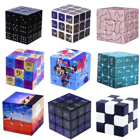 Magic Cube 3x3x3 Professional Embossed Braille Speed Cube Puzzle Neo Cubo  Magico Educational Toys for Children Gift Ideas - Price history & Review, AliExpress Seller - For Fun Toy Store