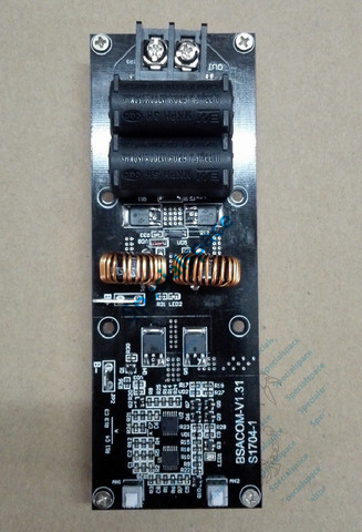 3.7V 18650 Lithium Battery Power Supply for Induction Heating Non-tapped ZVS High Frequency Heater ► Photo 1/1