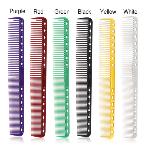 6 Colors Professional Hair Combs Barber Hairdressing Hair Cutting Brush Anti-static Tangle Pro Salon Hair Care Styling Tool ► Photo 1/6