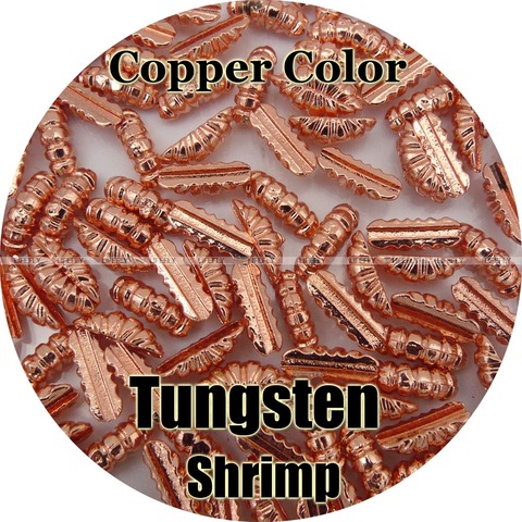 Copper Color / 100 Tungsten Shrimp Body, Scud Shell, Fly Tying, Fishing ► Photo 1/2