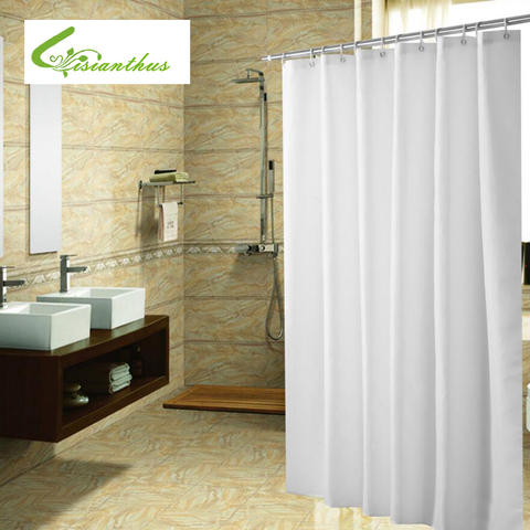 Polyester Fabric Shower Curtain, History Of Shower Curtains
