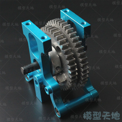 HSP 06034 06033 06232 122025 Metal Gears Two Speed Transmission Complete For 1/10 RC Model Off-road Car 94155 94166 94177 ► Photo 1/4