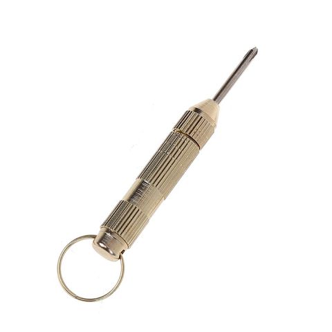 4 in1 Mini Portable Golden Opener Screwdrivers Ear Pick Ear Cleaner Keychain Kit ► Photo 1/6