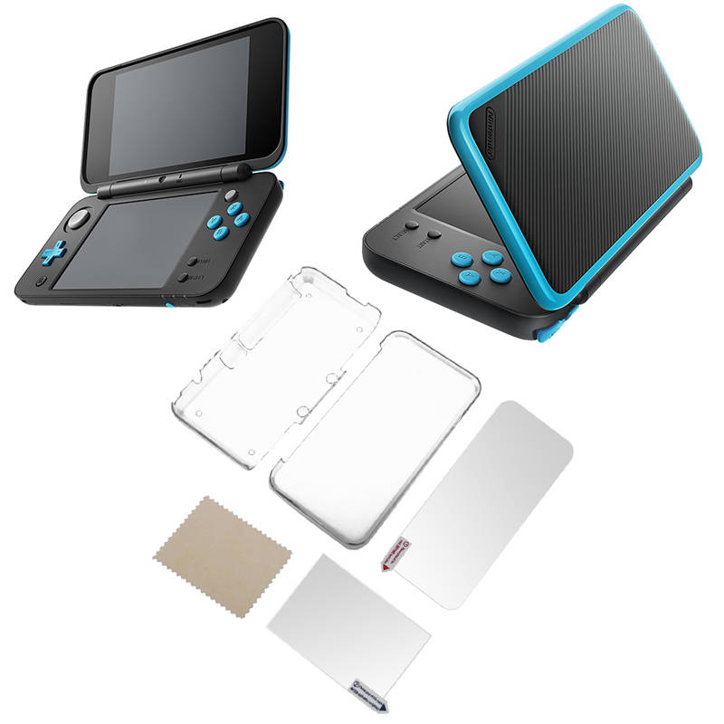 Buy Online Cover Case For Nintendo New 2ds Xl Transparent Protective Cover Case Screen Film Lcd Screen Protector For Nintendo New 2ds Xl Alitools