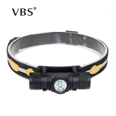 Ultra Bright Led Headlamp Head Lamp 18650 7W 1000Lm Torch Head T6 Flashlight On Forehead Head Lamp Head Lamps For Hunting ► Photo 1/6