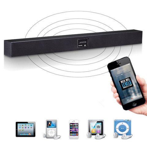 Home 5.1 Echo Wall Multimedia Bluetooth Audio Living Room Wall Mount Computer TV Speaker Audio Cable U Disk Input MP3 Subwoofer ► Photo 1/1