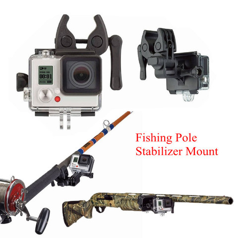 gopro hero 3 pole mounts