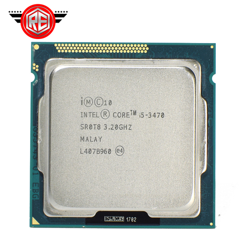 Intel Core i5 3470 3.2GHz Quad-Core CPU Processor 6M 77W LGA 1155 ► Photo 1/2
