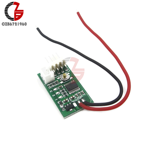 PWM DC Motor Speed Controller 12V CPU Fan Temperature Speed Control Switch 4 Wire Thermostat Thermal Control Meter Detector ► Photo 1/6