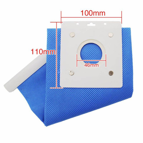 High quality Replacement Part Non-Woven Fabric BAG DJ69-00420B For Samsung Vacuum Cleaner dust bag Long Term Filter Bag SR057 ► Photo 1/2