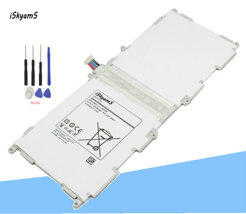 1x 6800mAh EB-BT530FBC/EB-BT530FBE Replacement Battery For Samsung Galaxy Tab Tablet 4 10.1