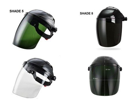 OTOS Korean Light Weight  300g Shade 5 Shade 8 Welding Helmet Welding Mask Welding Glass Welder Cap TIG MIG Use Photo to Choose ► Photo 1/5