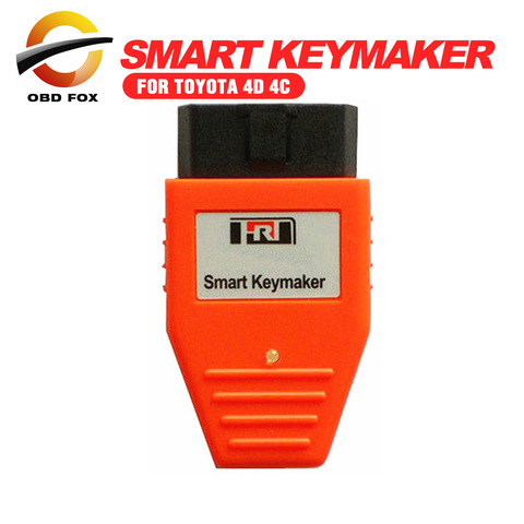 Keymaker OBD for 4D Chip key programmer For Toyota Smart Keymaker key maker OBD for 4D chip free shipping ► Photo 1/1