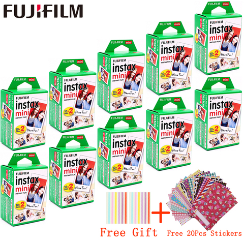 Fujifilm Instax Mini Film - Fuji 90 8 7s 50s 70 9 11 SP-2 (FREE