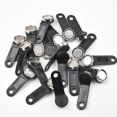 10pcs/lot Touch Memory key TM 1990A-F5 iButton with Iron for Magnetic Probe Sauna key ► Photo 1/3