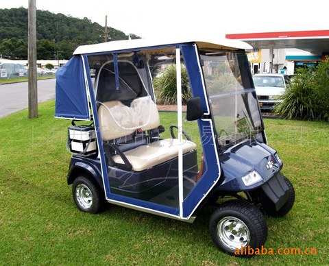 Golf cart rain cover, electric car clothing cover, rain cover, dust cover ► Photo 1/1