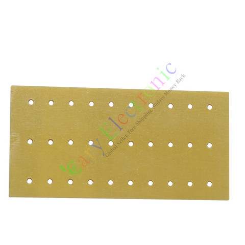 Wholesale and retail 4pc PCB Fiberglass Turret Terminal Strip 30pin Holes Tag Board audio amps DIY free shipping ► Photo 1/1