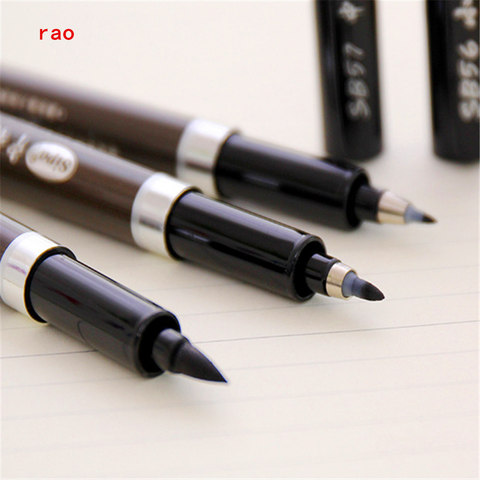 3 number Chinese Pen Japanese Calligraphy Writing Art Script Painting Tool Brush Stationery school supplies papelaria ► Photo 1/6