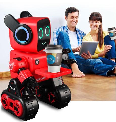 New style boy&girl smart electric robot R4 for Kids Smart Intelligent Programmable Remote Gesture Control RC Toy Robot vs 18DOF ► Photo 1/6