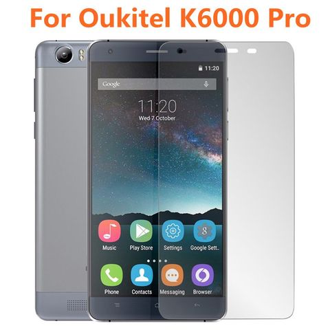 ShuiCaoRen Oukitel K6000 Pro Tempered Glass 9H Protective Film Explosion-proof Screen Protector For Oukitel K6000 K6000Pro ► Photo 1/4