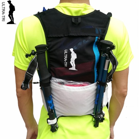 ULTRA-TRI Trail Running Backpack Outdoor Lightweight Hydration Sports Bag Cycling Hiking Marathon Racing Training Pack Mochilas ► Photo 1/6