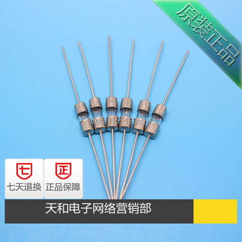 200pcs/Lot 3*10MM 250V 5A  F5A Fast quick blow Fuse With pin insurance tube glass fuse ► Photo 1/3