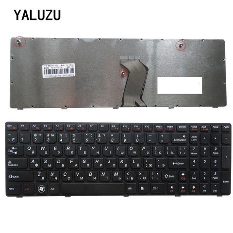 New Russian keyboard For Lenovo G560 G565 G560A G565A G560E G560L RU aptop keyboard ► Photo 1/3