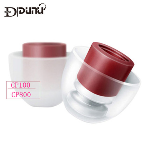 DUNU （2 pairs）Earphones Eartip CP100 CP800 Patented 360 Degree Free Rotation Silicone Eartips CP220 CP230 CP240 CP145 CP100Z ► Photo 1/6