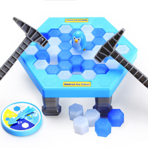 Penguin Ice Breaking Save The Penguin Puzzle Table Games Penguin Trap Funny Game Penguin Trap Entertainment Toy Family ► Photo 1/6