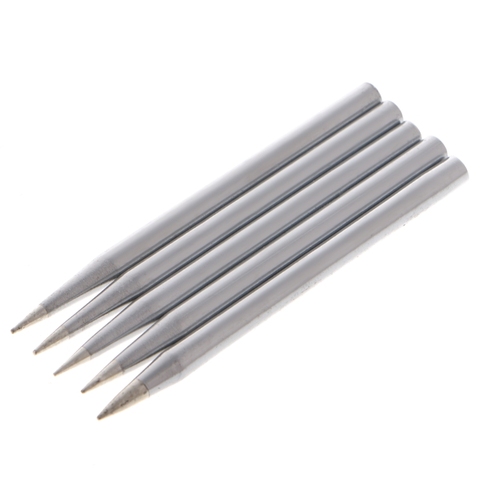 5 Pcs 40W Replacement Soldering Iron Tip Lead-Free Solder Tip #Sep.08 ► Photo 1/6