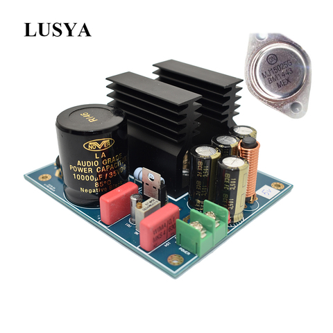 Lusya 2-10A Gold Seal Linear High Current Regulated Power Supply board Low Noise High Stability B2-004 ► Photo 1/6