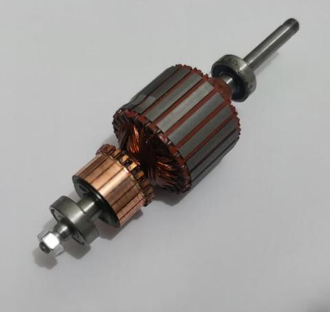 Vacuum Cleaner Parts copper wires motor armature shaft 0.8cm diameter for BF501  HLX-GS-A30-1 D-112 ► Photo 1/2